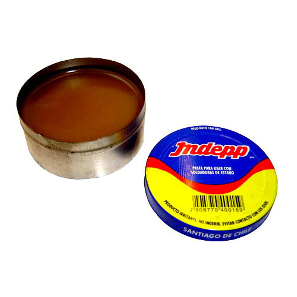GENERICO - PASTA SOLDAR 100 GRS