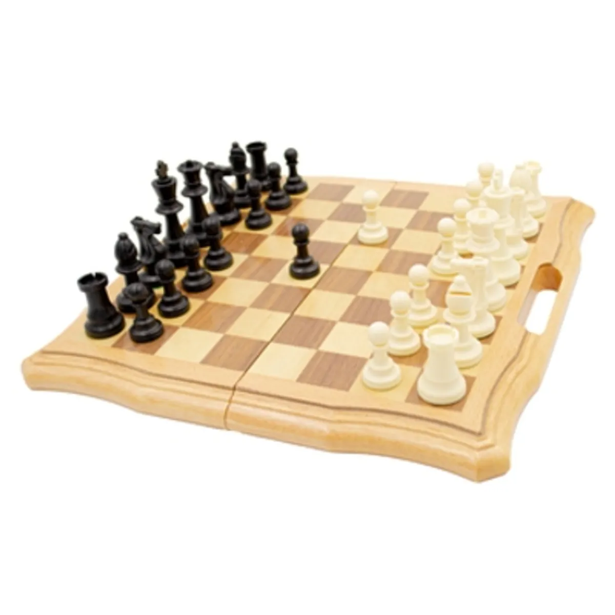 GENERICO - Ajedrez de madera de lujo