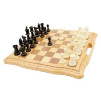 Ajedrez de madera de lujo