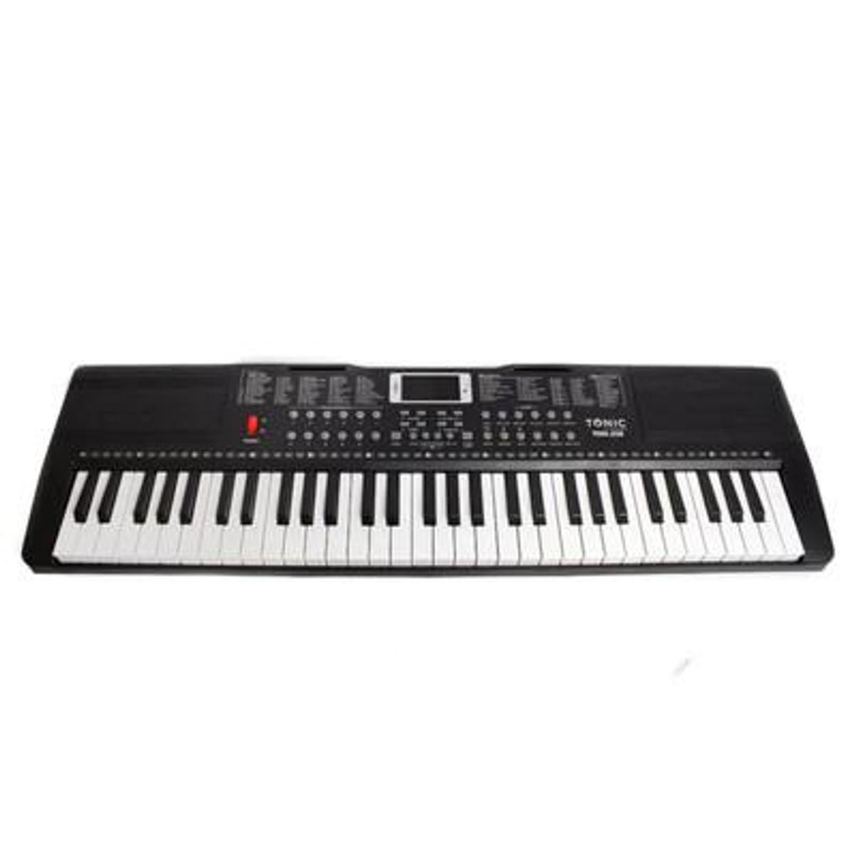 TONIC PIANOS - Teclado de 61 notas Tonic TON-250 - Negro