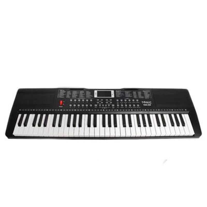 TONIC PIANOS - Teclado de 61 notas Tonic TON-250 - Negro