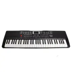 TONIC PIANOS - Teclado de 61 notas Tonic TON-250 - Negro