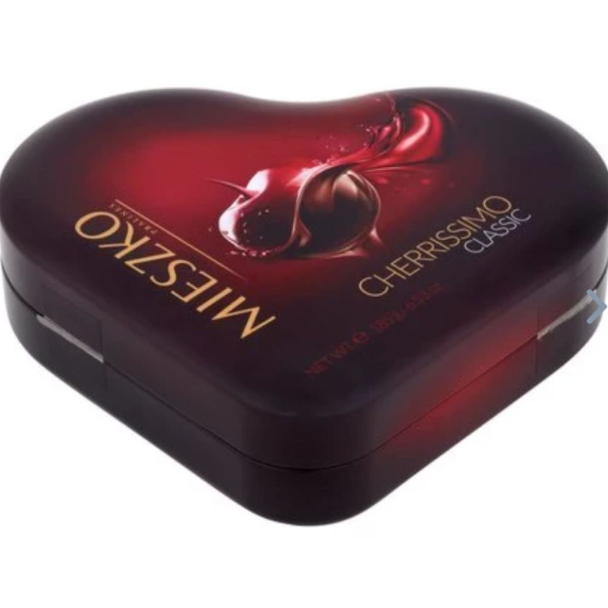 GENERICO - Lata Chocolate corazon Bombones Cherrissimo Classic