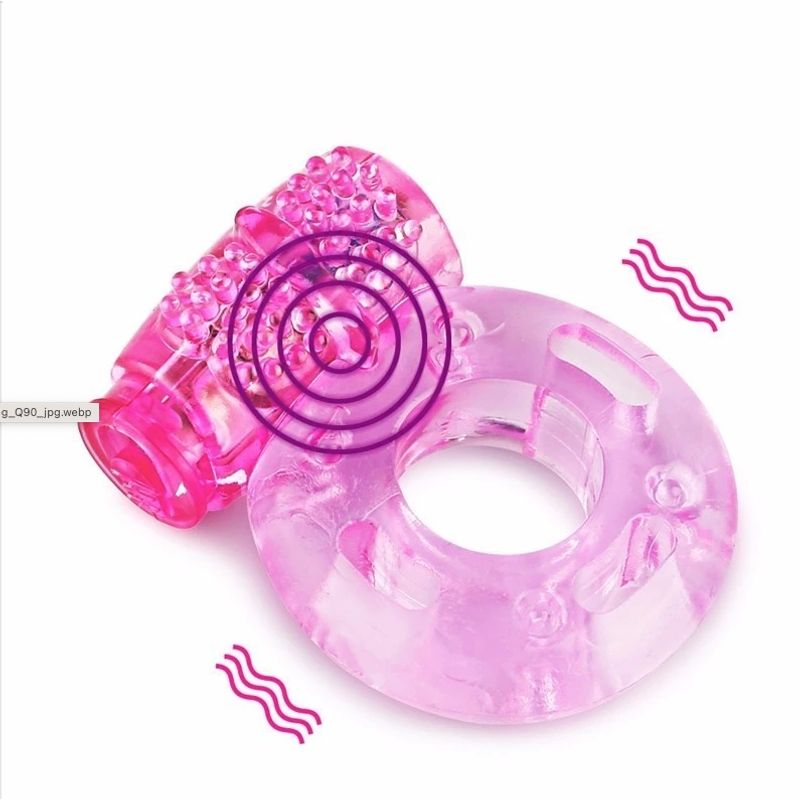 GENERICO - Anillo vibrador reutilizable
