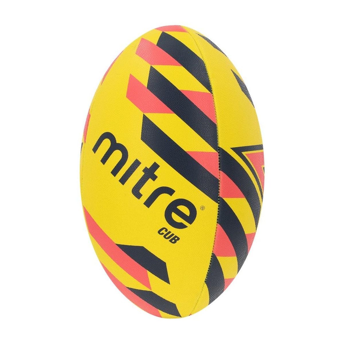 MITRE - Balon Rugby Mitre Cub Amarillo T.3