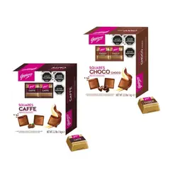 GOPLANA - Pack Chocolate Bombón Cafe 1kg + 1 Choco Choco 1 Kg