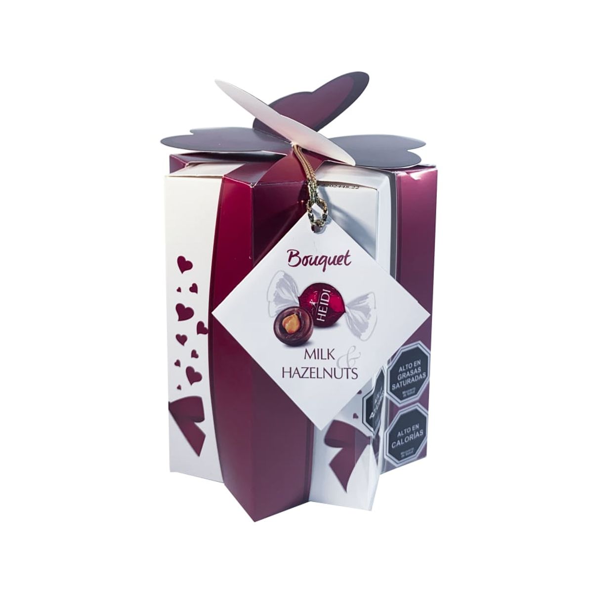 HEIDI - Bombones Chocolate Avellana Heidi Corazón 140g