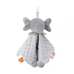 GENERICO - Tuto Apego Peluche Para Bebe elefante De Felpa Manta calmante