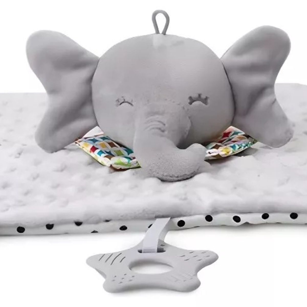 GENERICO - Tuto Apego Peluche Para Bebe elefante De Felpa Manta calmante