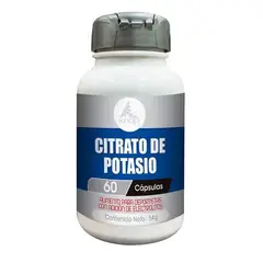 KNOP - Citrato de potasio x60 cápsulas, Laboratorios