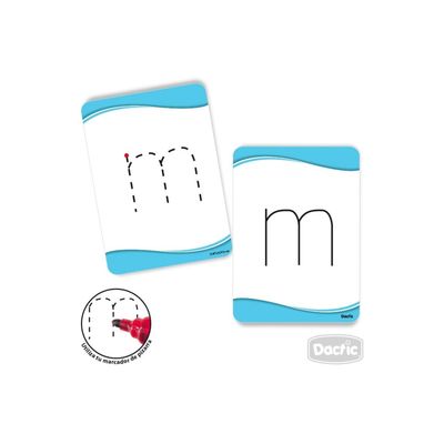 Imagen 2 del producto Escribiendo el ABC: Lámina para Aprender la Imprenta