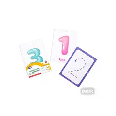 DACTIC - Escribiendo Números: Láminas Educativas para Principiantes