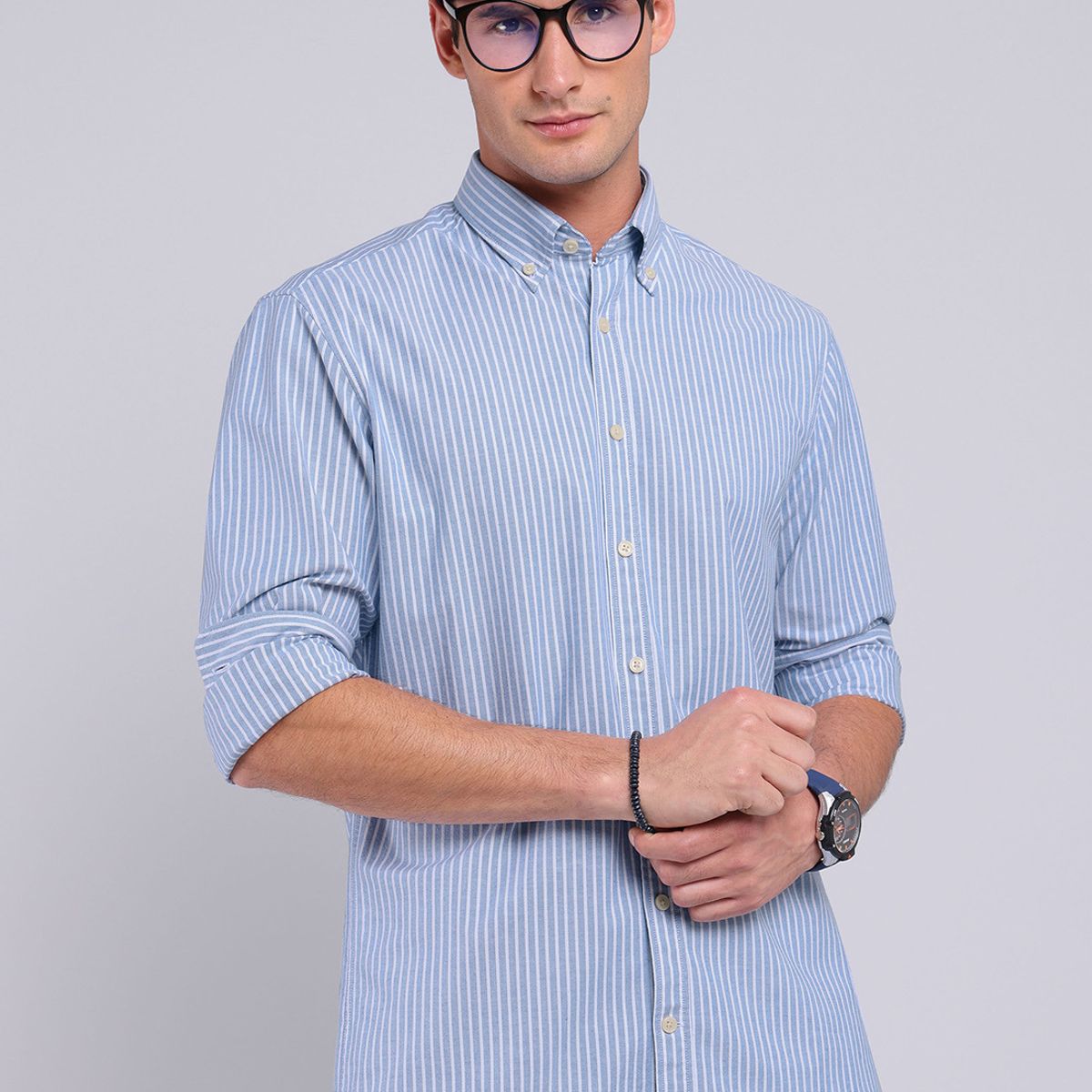 ARROW - Camisa Oxford Spandex ARROW