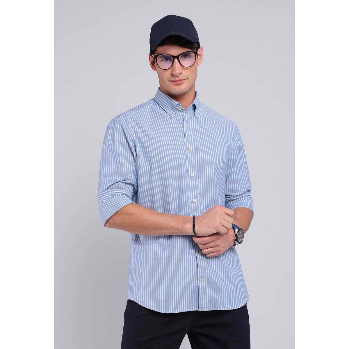 ARROW - Camisa Oxford Spandex ARROW