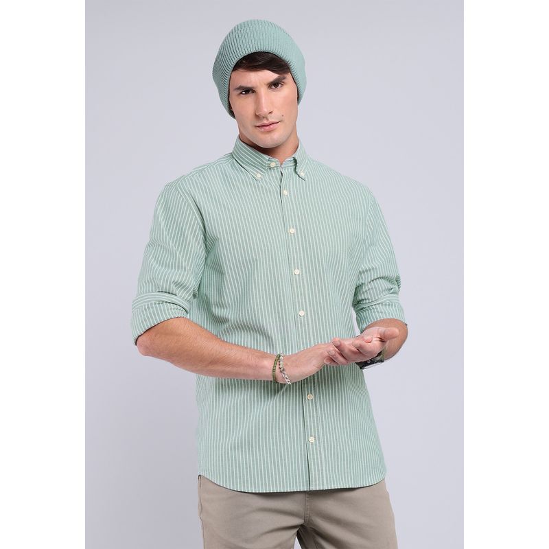 ARROW - Camisa Oxford Spandex ARROW