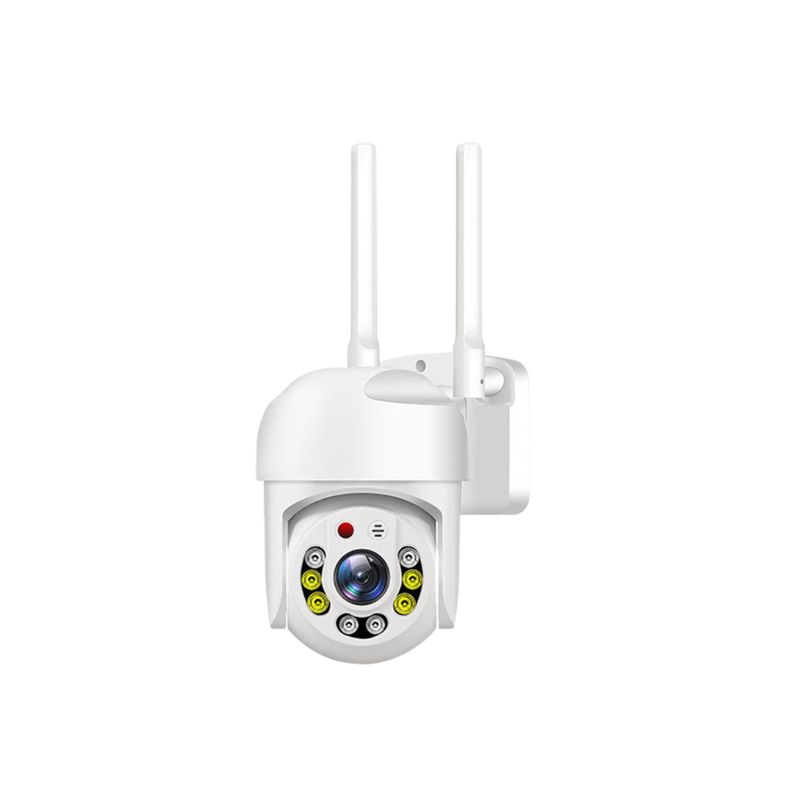 CRUSEC - Camara Ptz Seguridad Smart Hd Wi-fi 360 Exterior Interior