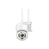 CRUSEC - Camara Ptz Seguridad Smart Hd Wi-fi 360 Exterior Interior