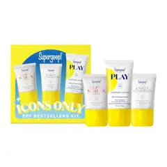 SUPERGOOP - Set Loción SPF Bestsellers - By - 3 Pc.