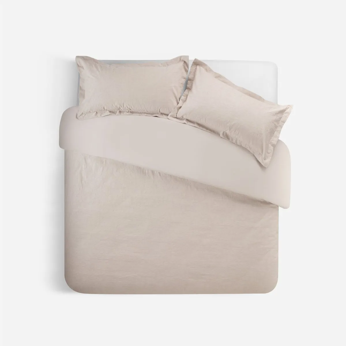 ROSEN - Funda Plumón Rosen Algodón Timeless Isabel 2 Plazas Arena