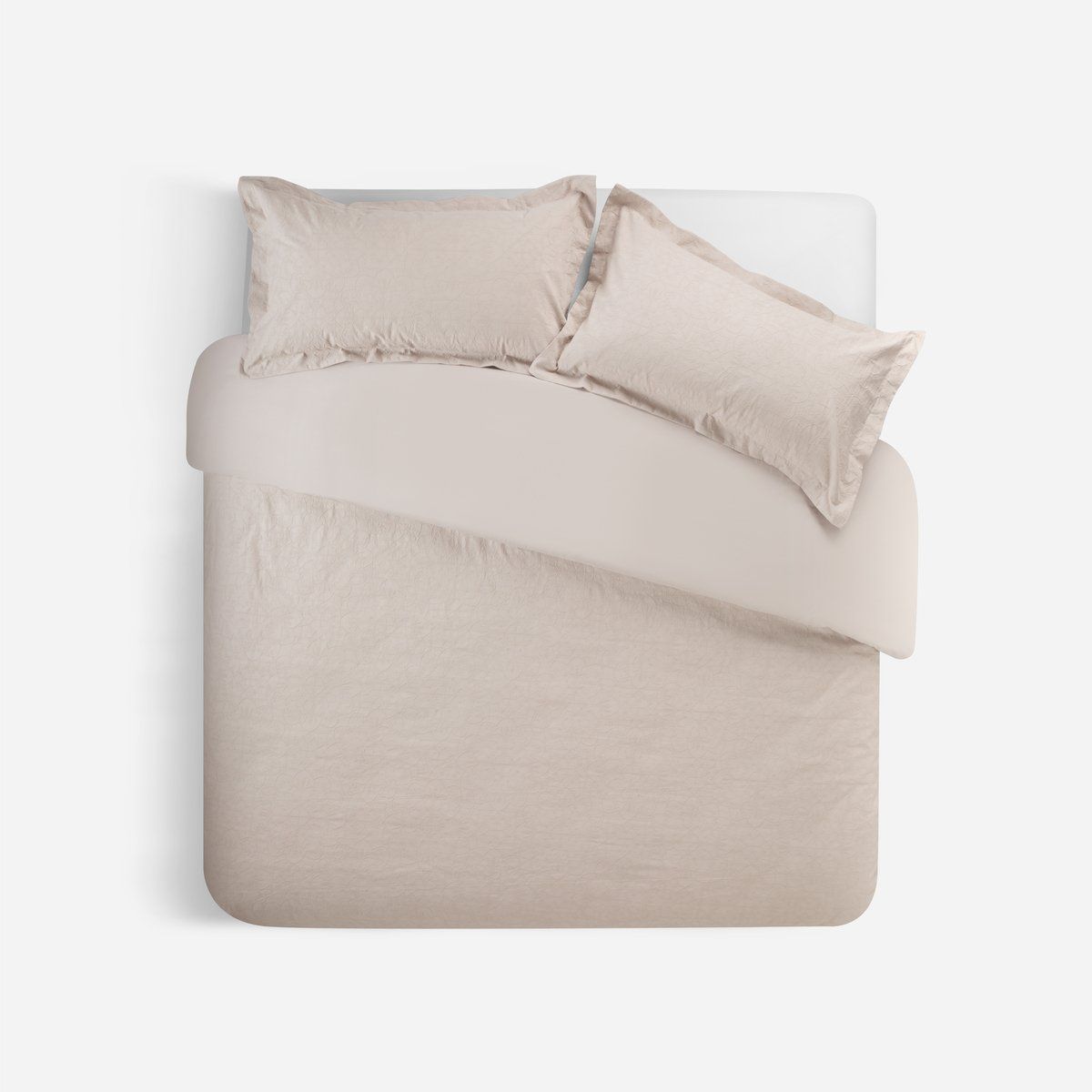 ROSEN - Funda Plumón Rosen Algodón Timeless Isabel 2 Plazas Arena