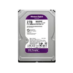 WESTERN DIGITAL - Disco Duro Interno Purple 2TB PC / DVR / NVR