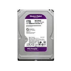 WESTERN DIGITAL - Disco Duro Interno Purple 1TB PC / DVR / NVR