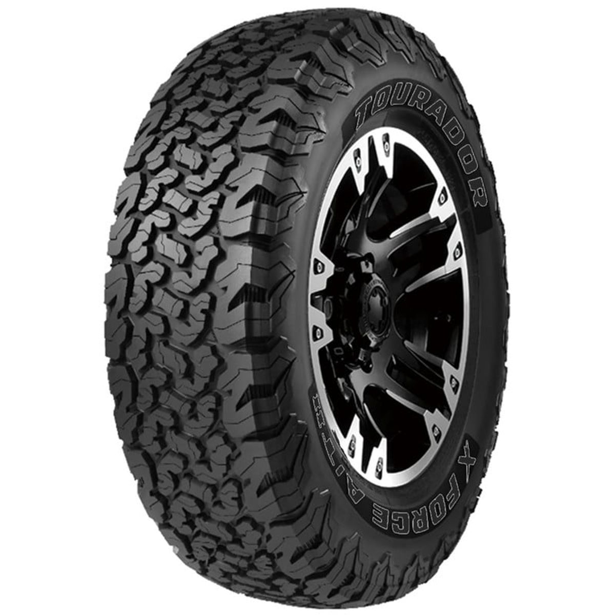 TOURADOR - Neumático LT 245/70 R17 10PR 119/116S X Force ATII
