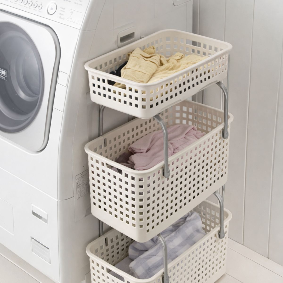Canasto de Lavandería Like-It  40 Lts.  - Organizador Multiuso con Asa Integrada. Fabricado en Japón., marca LIKE-IT - Foto Principal
