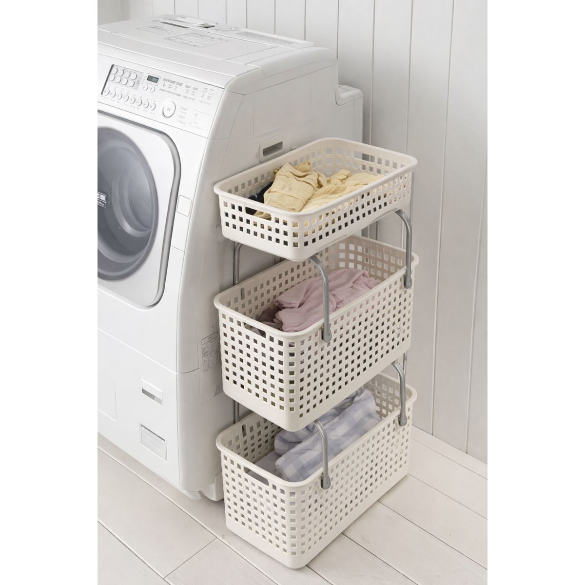 Canasto de Lavandería Like-It  40 Lts.  - Organizador Multiuso con Asa Integrada. Fabricado en Japón., marca LIKE-IT - Foto Principal