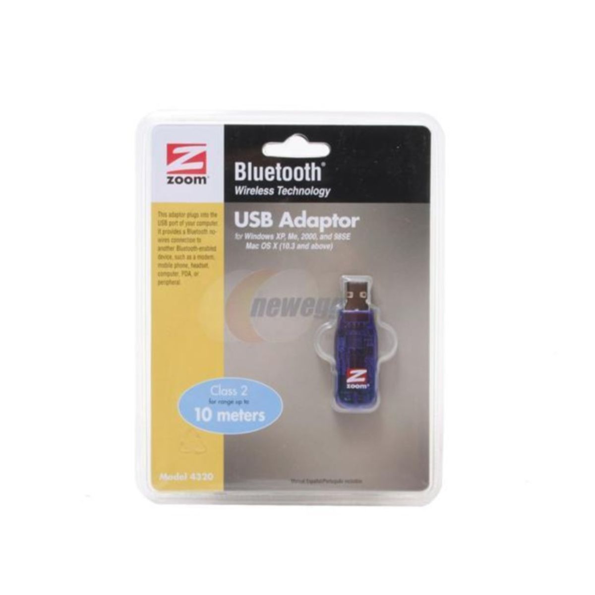 ZOOM - Adaptador USB Zoom Bluetooth Clase 2 ZOOM