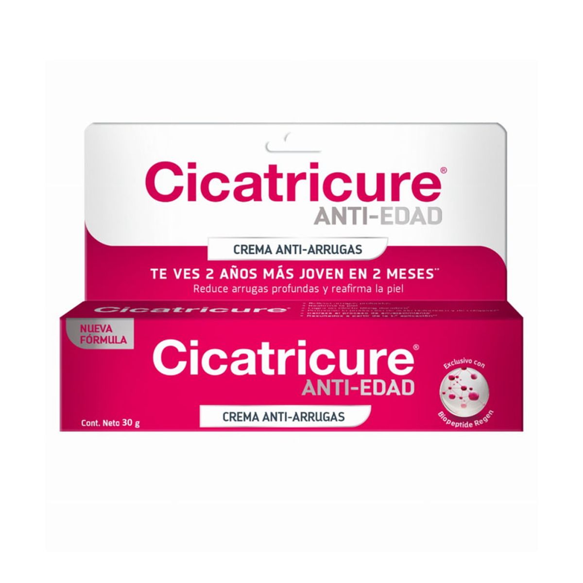 CICATRICURE - Crema Cicatricure Antiarrugas 30gr