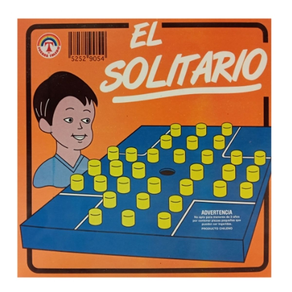 GENERICO - Juego De Mesa Solitario Juegos Toledo