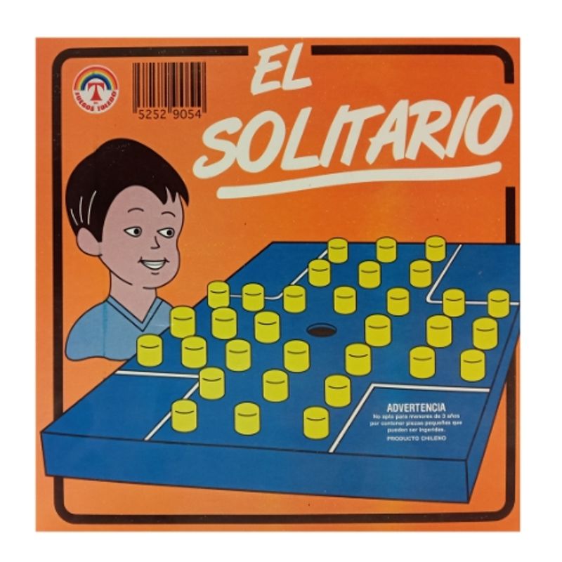 GENERICO - Juego De Mesa Solitario Juegos Toledo