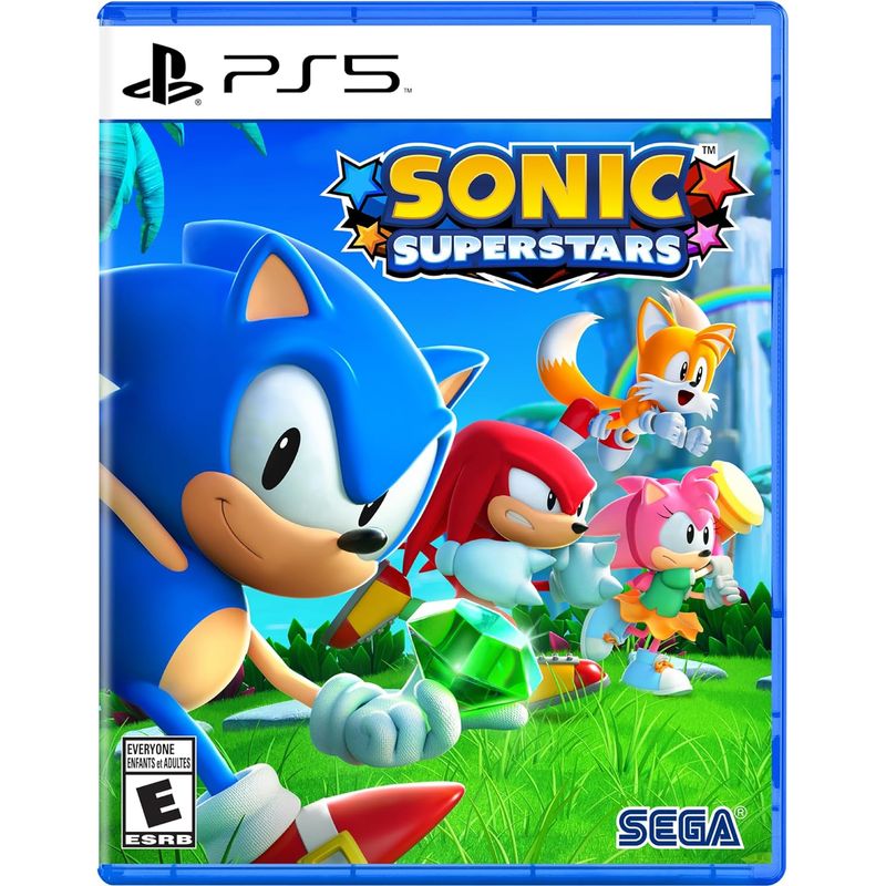 PLAYSTATION - Sonic Superstars PS5 Juego Físico