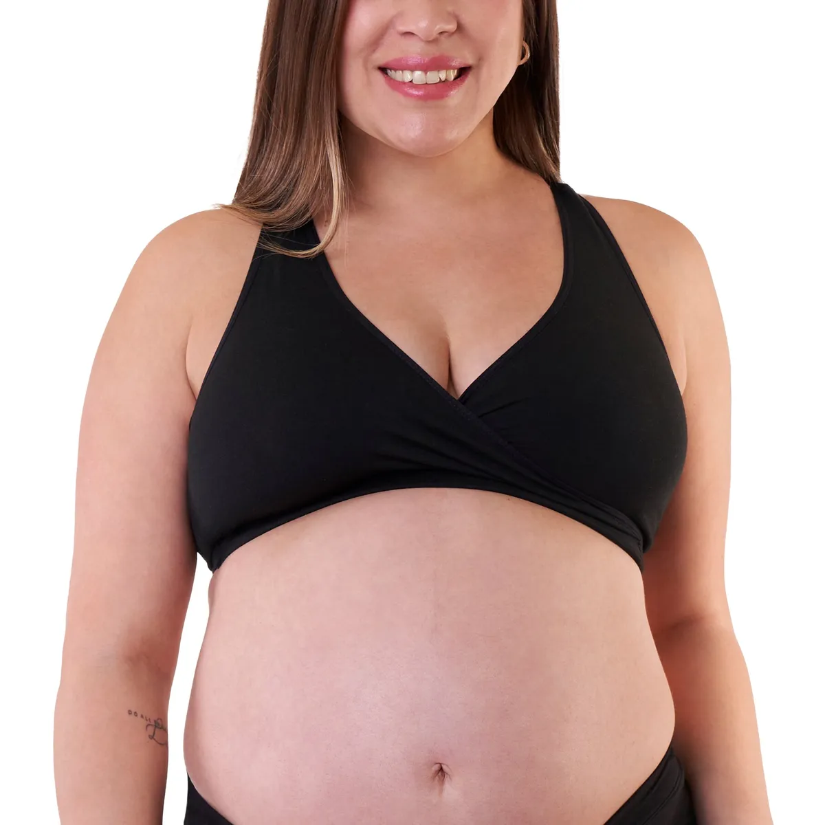 BAZIANI - Sostén De Lactancia Algodón 3726