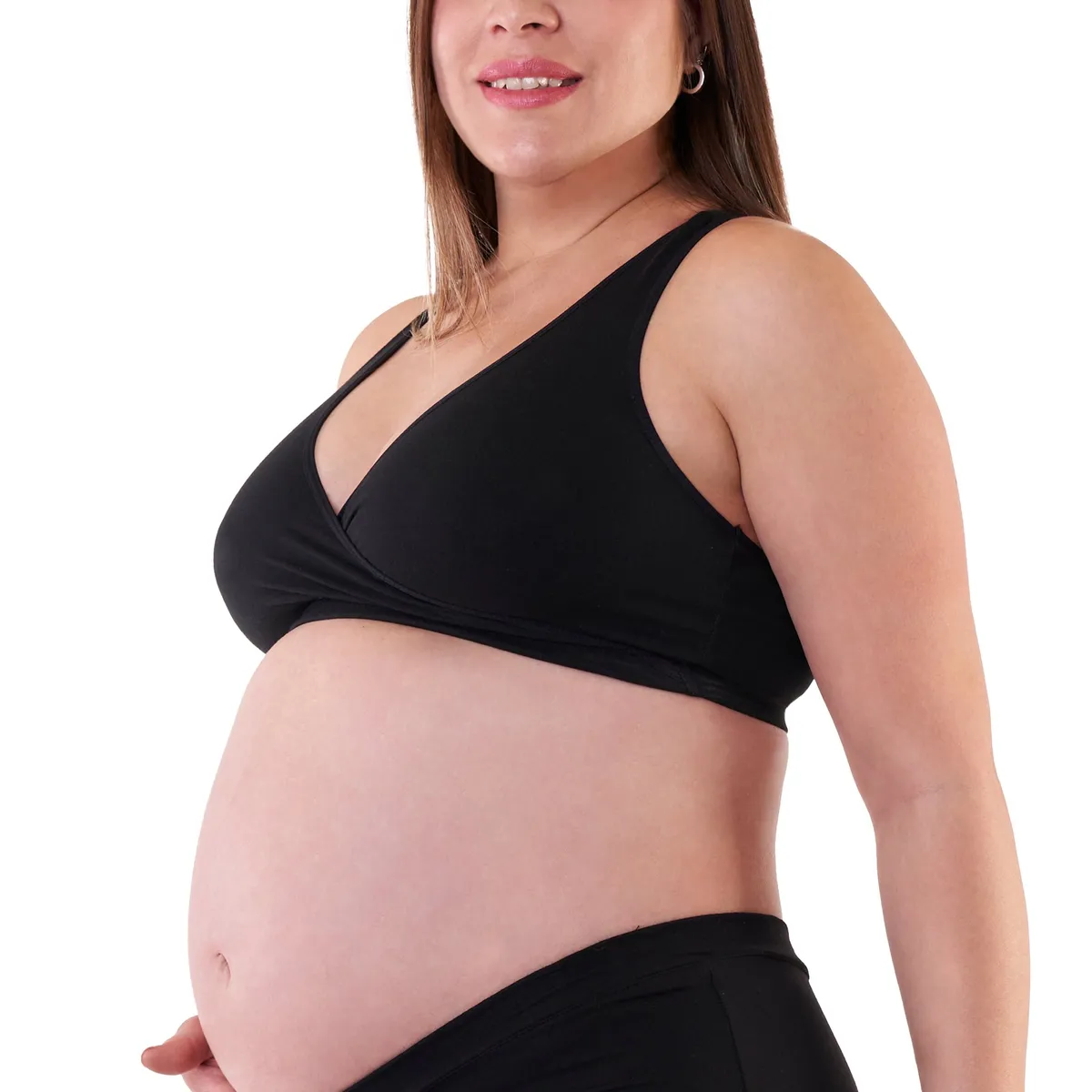 BAZIANI - Sostén De Lactancia Algodón 3726