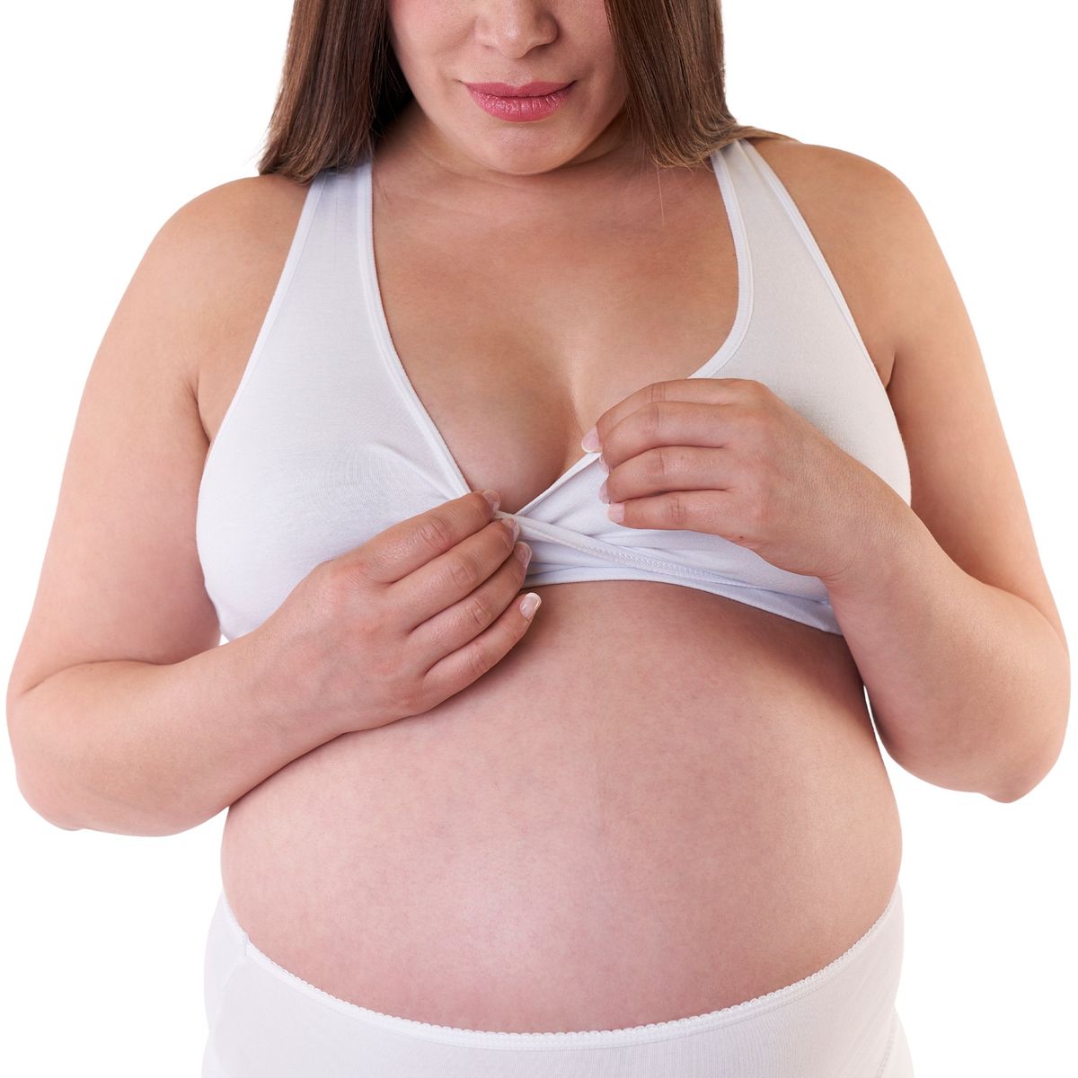 BAZIANI - Sostén De Lactancia Algodón 3726