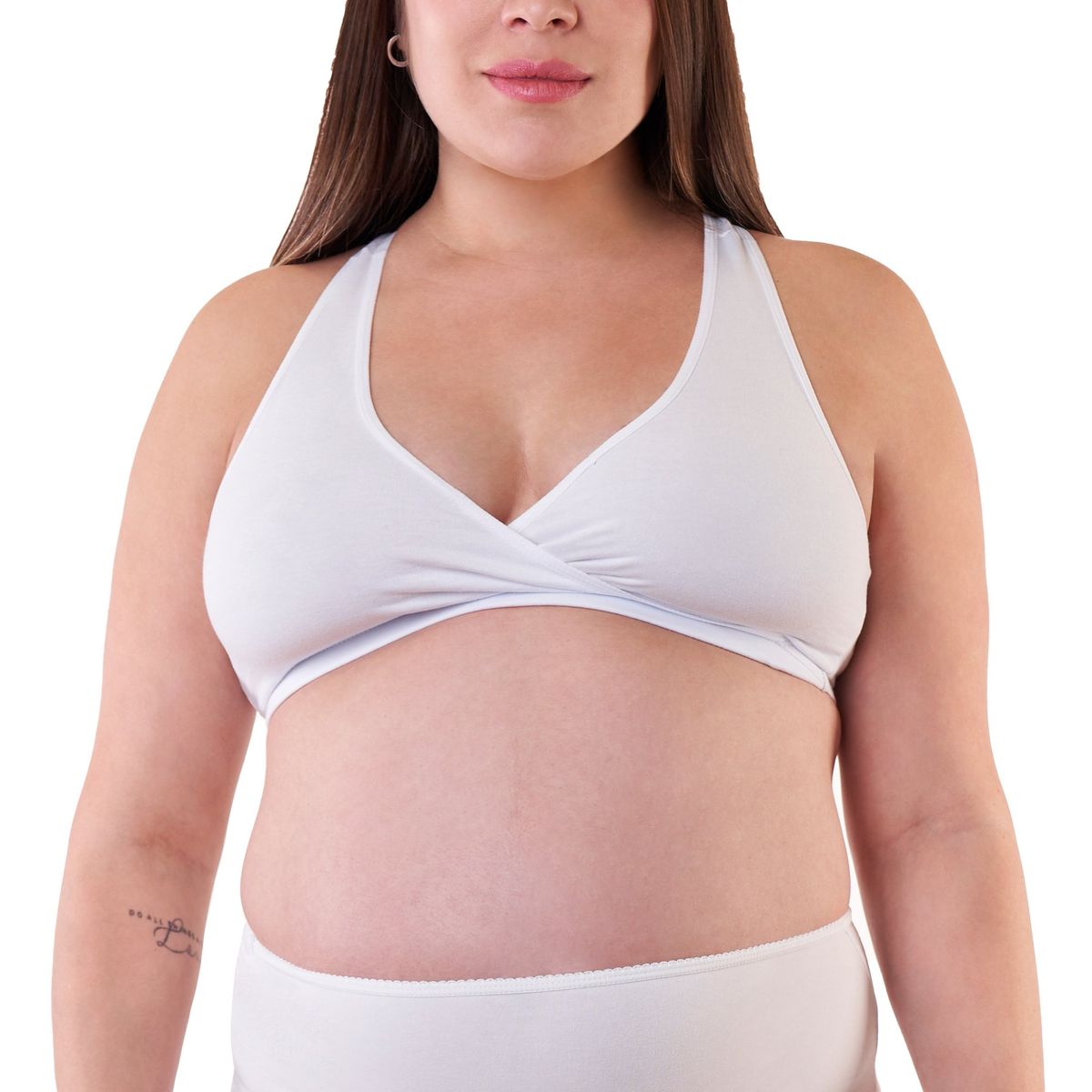 BAZIANI - Sostén De Lactancia Algodón 3726