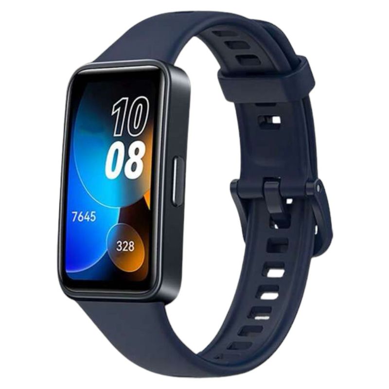 GENERICO - Correa De Repuesto Silicona Para Huawei Honor Band 8 Azul
