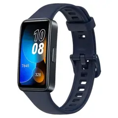 GENERICO - Correa De Repuesto Silicona Para Huawei Honor Band 8 Azul