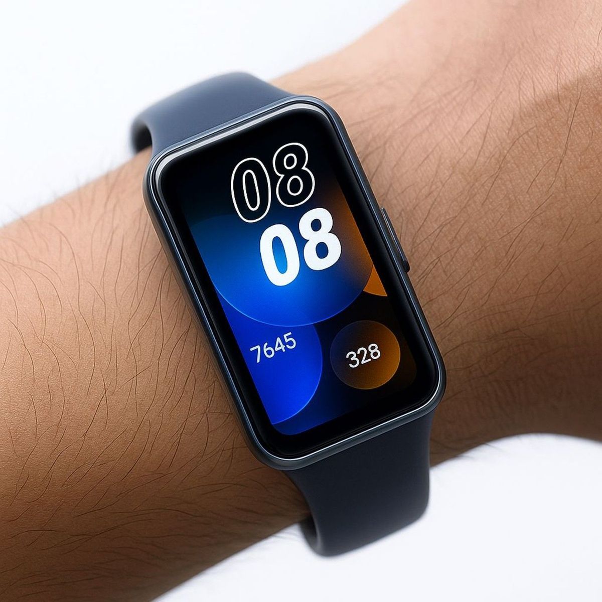 GENERICO - Correa De Repuesto Silicona Para Huawei Honor Band 8 Azul