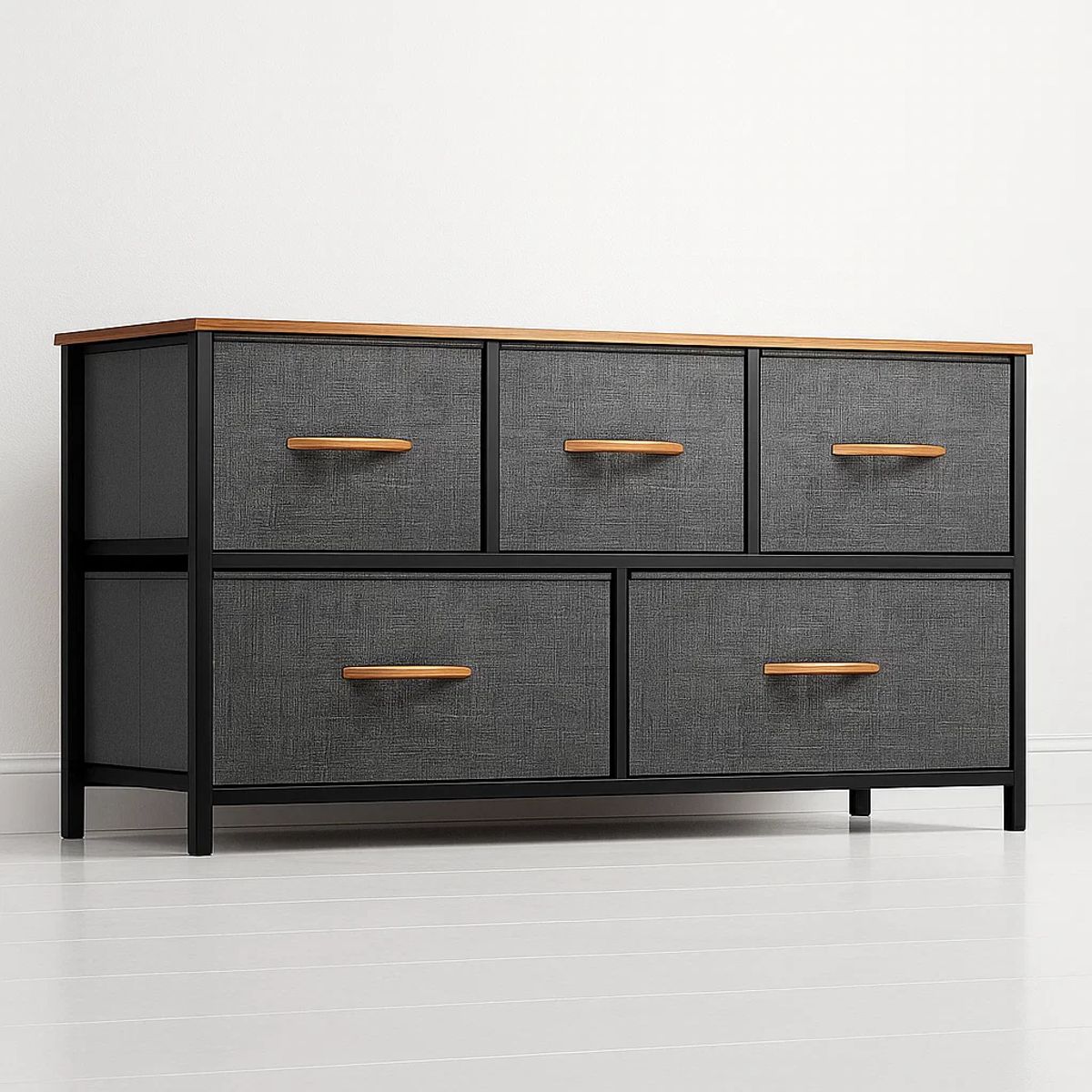 KLIK - Cómoda con Cajones de género Ultra Liviana Wood KLIK