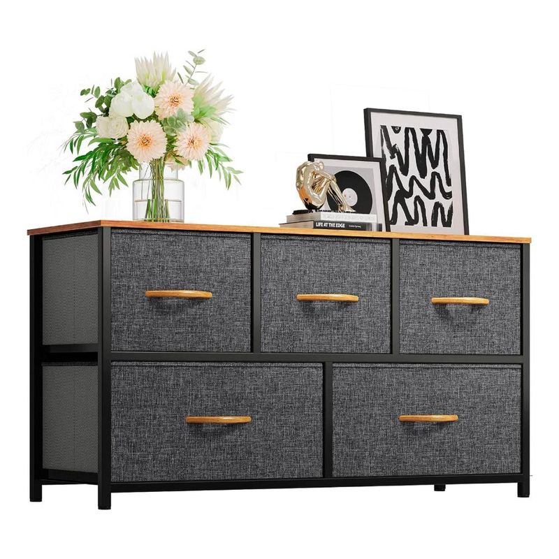 KLIK - Cómoda con Cajones de género Ultra Liviana Wood KLIK