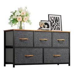 KLIK - Cómoda con Cajones de género Ultra Liviana Wood