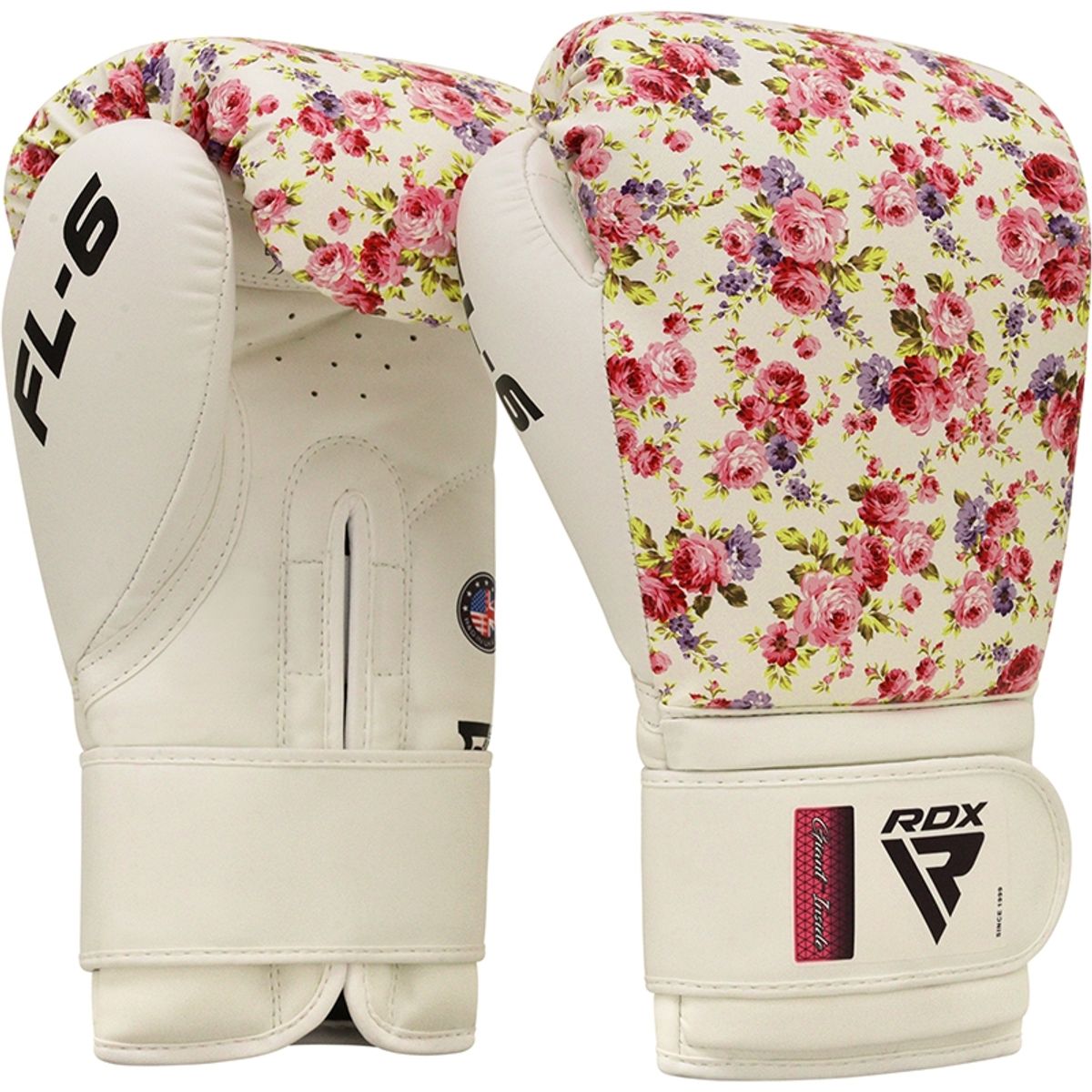 RDX - Guantes De Boxeo RDX FL6 12oz