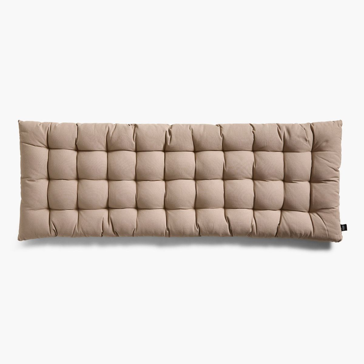 CALMA HOUSE - Respaldo de Cama Acolchado Gavema 60x90 Piedra Calma House