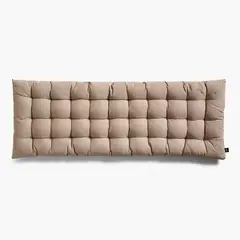 CALMA HOUSE - Respaldo de Cama Acolchado Gavema Piedra 60x90