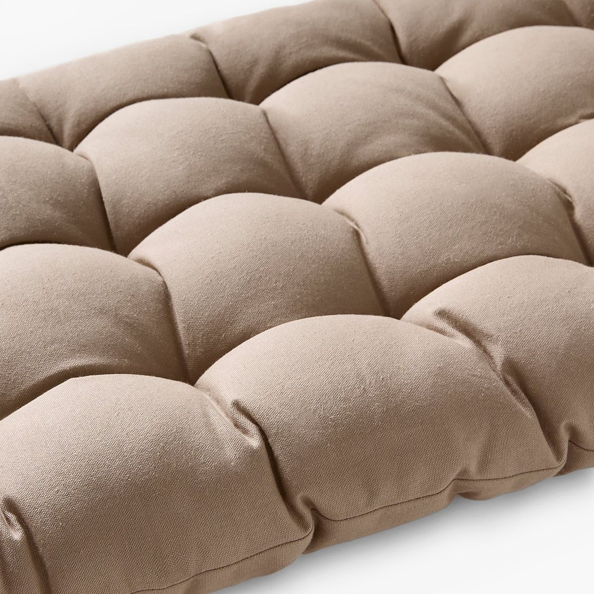 CALMA HOUSE - Respaldo de Cama Acolchado Gavema 60x90 Piedra Calma House