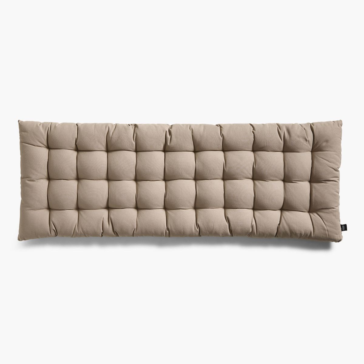 CALMA HOUSE - Respaldo de Cama Acolchado Gavema Piedra 60x150 Calma House