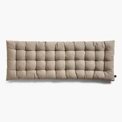 CALMA HOUSE - Respaldo de Cama Acolchado Gavema 60x150 Piedra